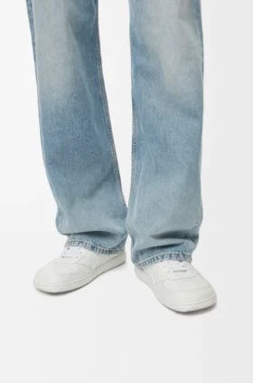 Zapatilla Jambo de piel de becerro de grano suave