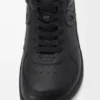 Zapatilla Jambo de piel de becerro de grano suave