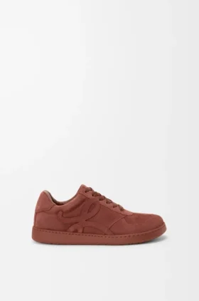Zapatilla Jambo en piel de becerro de gamuza