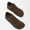 Zapatilla Jambo en piel de becerro de gamuza Zapatilla Jambo en piel de becerro de gamuza