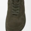 Zapatilla Jambo en piel de becerro de gamuza Zapatilla Jambo en piel de becerro de gamuza