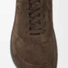 Zapatilla Jambo en piel de becerro de gamuza Zapatilla Jambo en piel de becerro de gamuza