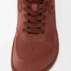 Zapatilla Jambo en piel de becerro de gamuza Zapatilla Jambo en piel de becerro de gamuza