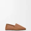 Zapatilla Origami en piel de becerro suave Zapatilla Origami en piel de becerro suave