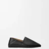 Zapatilla Origami en piel de becerro suave Zapatilla Origami en piel de becerro suave