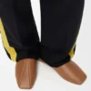 Zapatilla Origami en piel de becerro suave Zapatilla Origami en piel de becerro suave