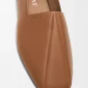 Zapatilla Origami en piel de becerro suave Zapatilla Origami en piel de becerro suave