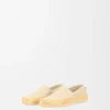 Zapatilla «Rio» en gamuza y rafia Zapatilla «Rio» en gamuza y rafia