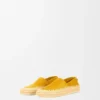 Zapatilla «Rio» en gamuza y rafia Zapatilla «Rio» en gamuza y rafia