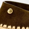 Zapatilla «Rio» en gamuza y rafia Zapatilla «Rio» en gamuza y rafia
