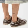 Zapatilla Yago en lona bordada Zapatilla Yago en lona bordada