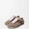 Zapatilla Yago en lona bordada Zapatilla Yago en lona bordada