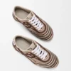 Zapatilla Yago en lona bordada Zapatilla Yago en lona bordada