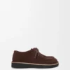 Zapatos Faro con cordones de piel de becerro de gamuza Zapatos Faro con cordones de piel de becerro de gamuza