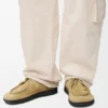 Zapatos Faro con cordones de piel de becerro de gamuza