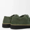 Zapatos Faro con cordones de piel de becerro de gamuza Zapatos Faro con cordones de piel de becerro de gamuza