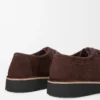 Zapatos Faro con cordones de piel de becerro de gamuza Zapatos Faro con cordones de piel de becerro de gamuza