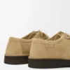 Zapatos Faro con cordones de piel de becerro de gamuza