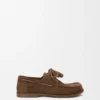 Zapatos náuticos «Campo» de piel de becerro de gamuza
