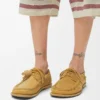 Zapatos náuticos «Campo» de piel de becerro de gamuza