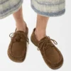 Zapatos náuticos «Campo» de piel de becerro de gamuza