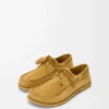 Zapatos náuticos «Campo» de piel de becerro de gamuza