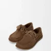 Zapatos náuticos «Campo» de piel de becerro de gamuza