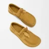 Zapatos náuticos «Campo» de piel de becerro de gamuza