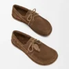 Zapatos náuticos «Campo» de piel de becerro de gamuza