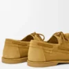 Zapatos náuticos «Campo» de piel de becerro de gamuza