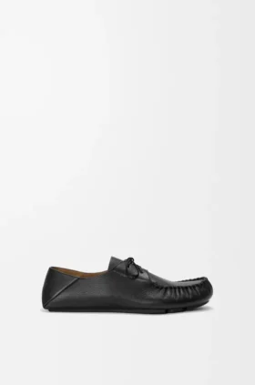 Zapatos náuticos Rambla en piel de becerro suave