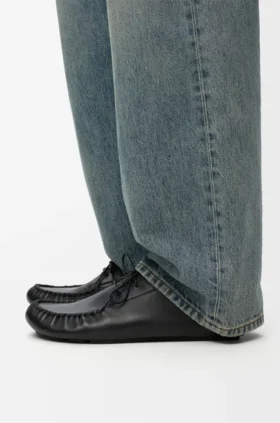 Zapatos náuticos Rambla en piel de becerro suave