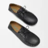 Zapatos náuticos Rambla en piel de becerro suave
